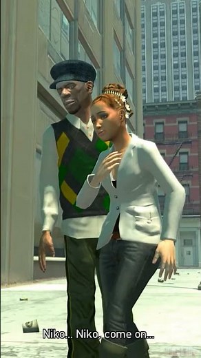 Kate Didn't Deserve This💔GTA 4 Ending Scene #keepgta4alive #romanbellic #nikobellic