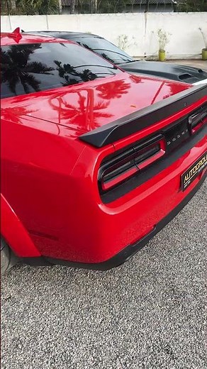 Dodge Challenger SRT Hellcat Redeye Widebody