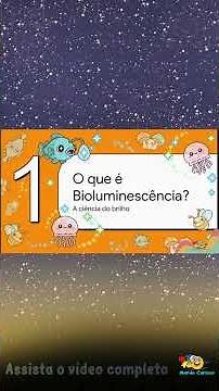 Por Que Alguns Animais Brilham no Escuro? ✨