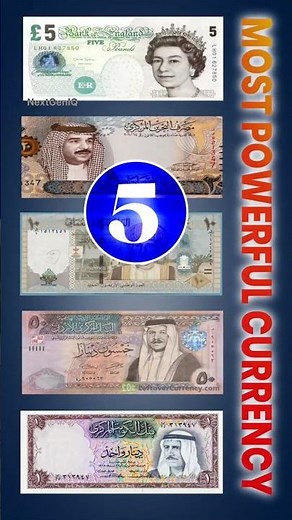 World’s Most Powerful Currencies Ranked! #education #facts