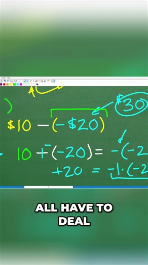 Accounting Parentheses The Shocking Truth About Your Finances #math #maths #finance