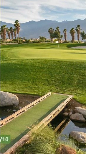 Best Golf Courses Palm Springs #shorts