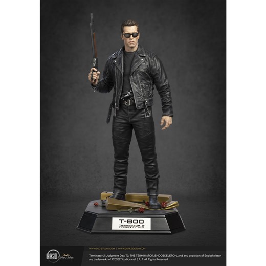 Terminator 2 Judgement Day 30th Anniversary Signature 1/3 Scale Statue by Darkside Collectibles Studio | Zavvi UK