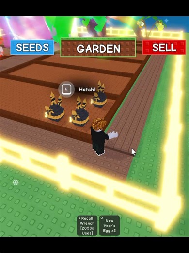 Hatching My First New Year Egg in Roblox