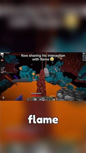 Why Flame Is Actually A Cutie 😭💔 #unstableuniverse #unstablesmp #flamefrags #lifestealsmp
