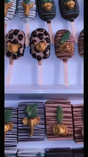 12 Safari Theme Cakesicles - Etsy