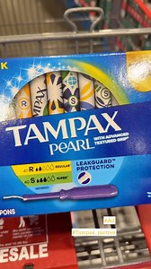#Tampax_Ad @Tampax Your flow changes every day - your tampon absorbency should too. Stop by Costco today for the Tampax Pearl Advanced Multi-absorbency pack so you can feel equipped for your changing flow with two absorbencies in one large, convenient box. | Costco Does It Again