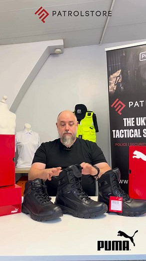 The Puma KOMMANDO Tactical Boots bring Puma’s sports innovation to the frontline. 💧 Waterproof. 👟 Comfortable. 🧱 Built to last. Available exclusively at Patrolstore, these boots deliver all-day performance, durability, and comfort for those who demand more from their gear. 👉 Shop the full Puma KOMMANDO range now – https://bit.ly/4nwyBDt Watch the full Video here 👉 https://youtu.be/Y5cRoSageCk | Patrol Store