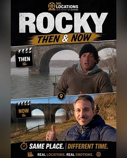 ROCKY (1976) 🥊 49 Years Later… Same Place, Same Run 🎥