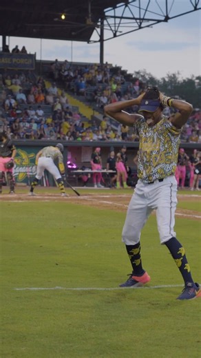 But does your first base coach move like this? 😏 #savannahbananas #baseball #baseballlife #coach #MLB #baseballmom #fypシ #dancer #dancing #bananaball | The Savannah Bananas