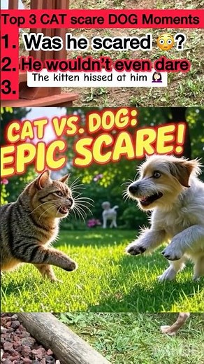 Hilarious Cat Scares Dog Compilation: Top 3 Viral Moments You NEED to See