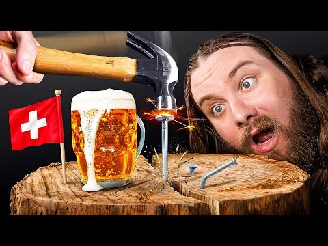 Testing the DUMBEST Foreign Drinking Games