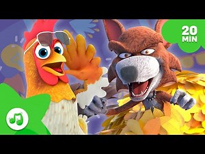 Learning with Zenon and The Farm👨🏻‍🌾🌞 | Kids Songs Compilation | Zenon The Farmer