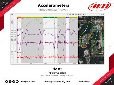 5-18 - Accelerometers in Racing Data Analysis with Roger Caddell - 10/8/2024