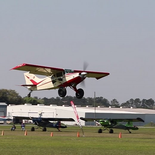 Maule M5-235C Landing in 202’ feet at SwampSTOL 2024 #mauleaircraft #maulem5 #nationalstol #swampstol #aviationdaily