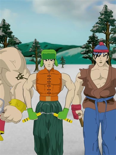 Cartman's Menacing Behavior in South Park