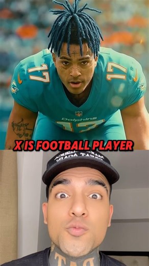 If XXXTenatcion Was Football Player: