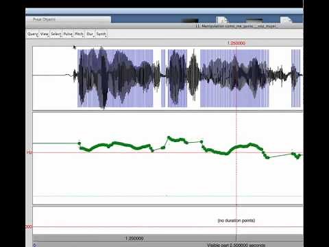 Tutorial Praat: Introducción | | UPV
