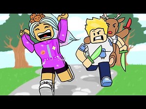 I Betrayed Her! Gamer Chad and CookieSwirl Play Murder Mystery / Roblox