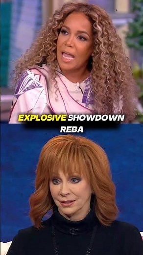 “Reba McEntire Storms Off The View After Heated Exchange with Sunny Hostin – Clip Goes Viral”