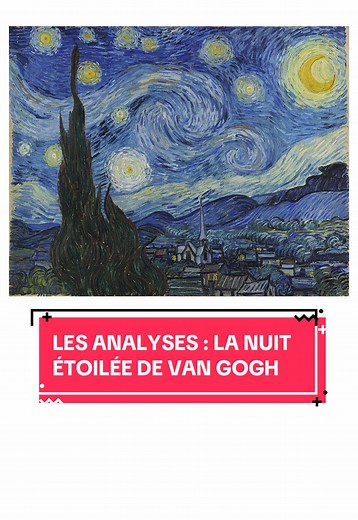 Analyse de la Nuit Étoilée de Van Gogh
