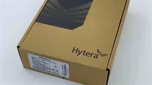 海能达数字对讲机TD580开箱视频