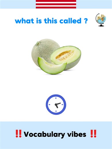 Learn English Fruit Names with Pictures