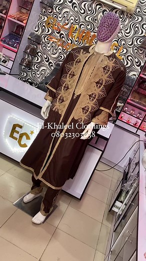"What you wear is how you present yourself to the world, especially today, when human contacts are so quick. Fashion is instant language.".•Present yourself elegantly with #el_khaleel_clothings regalia🤩 | El_Khaleel Clothings