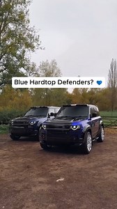 Is this the ultimate duo? Two Blue Hardtop New Defenders equipped with various Urban Modifications creates a great combo for you and your best friend! Which shade of Blue do you prefer? Let us know in the comments below! 💙💪 Vast selection of Urban products available on our Global Mods Store! Link in bio - 🔗 ⁠ ✴️ Global Mods Store 📦 www.newdefendermods.com (link in bio) ✴️ ⁠ #Defender #l663 #landrover #landroverdefender #newdefender #4x4 #newdefendermods | New Defender Mods