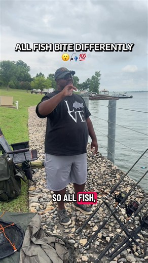 All fish bite differently. You can tell what is on your line by the way it bites 😮🎣💯 #fishingtips #outdoorlife #dallastexas #fishingtips #gratefulfishingtv