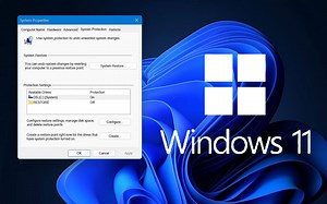 Windows system restore point and recovery