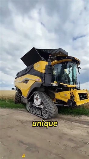 This Machine Harvests 100 Tons of Wheat PER HOUR