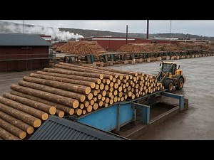 From Logs to Lumber - How Construction Timber is Made