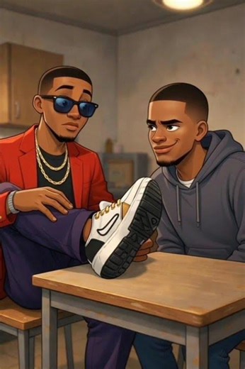 Fake Designer Shoes 😂 #BudgetBillionaires