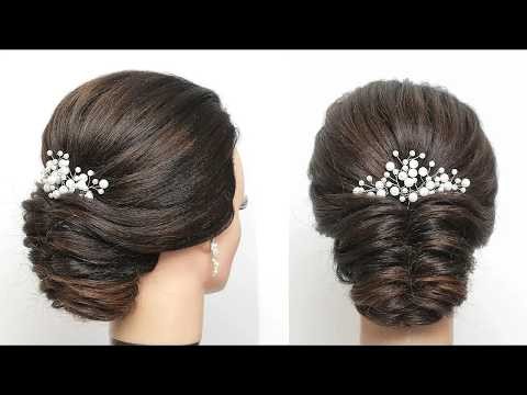 Elegant Bridal Chignon Tutorial | Easy Low Wedding Bun for Long Hair