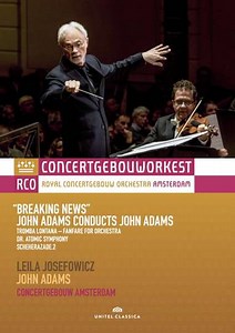 John Adams conducts John Adams - Movie