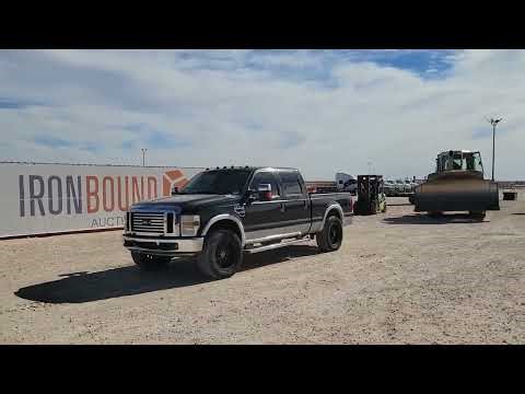 2009 FORD F-250 LARIAT SUPER DUTY PICKUP For Sale