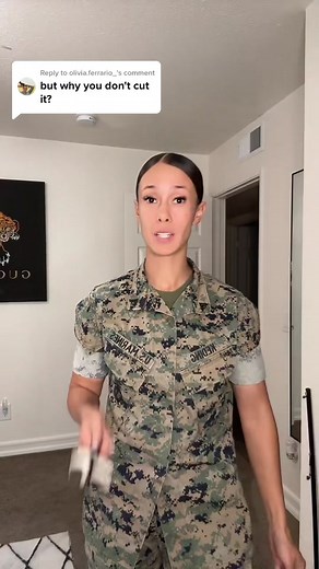 Hair Cutting Tutorial | Female Marines Style
