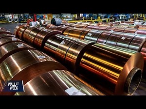 Why the US Is Pushing to Rebuild Its Copper Supply