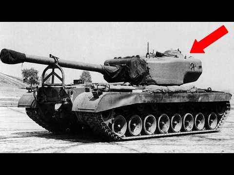 Т30: Семьдесят пять тонн ярости и самая мощная пушка в истории тяжелых танков США!