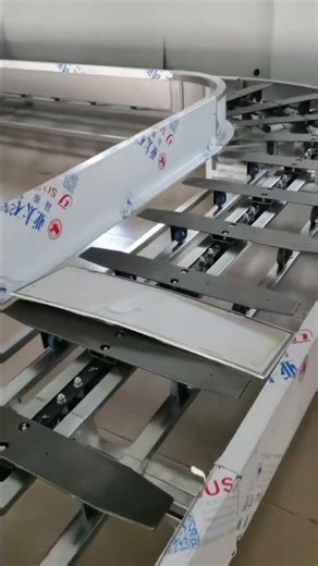 Solving the "Corner Jam" Problem: 180° Turning Conveyor Test Run 🔄