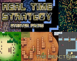 Real Time Strategy Starter Packs by Clickteam