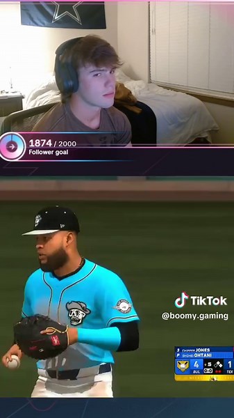 Play of the century from guys FIRST baseman #fyp #mlbtheshow #baseball #cmon #livehighlights