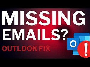 Why Can’t I See All My Emails in Outlook? (Fix Missing Emails Fast)