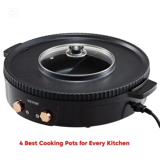 4 Best Cooking Pots 🍳