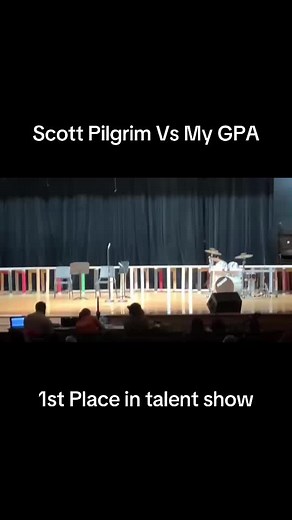 Mom Jeans Performance at Talent Show: Scott Pilgrim Cover