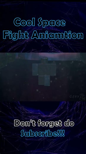 Space test animation