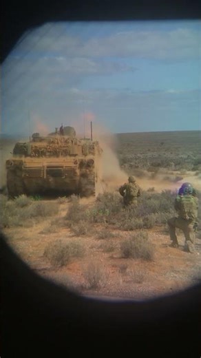M1A1 Abrams Remote Fire - Australian Army
