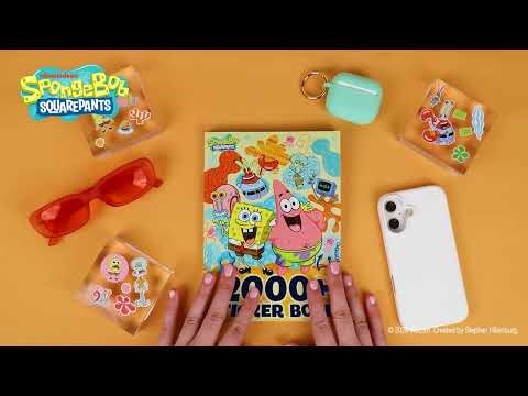 Seas the Day with the SpongeBob SquarePants™ 1500+ Sticker Book