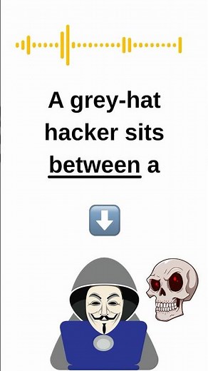 Grey Hat Hacker #shorts